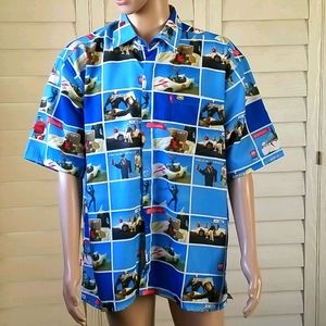 Ecko Unltd Speed Racer Button Down Casual Shirt